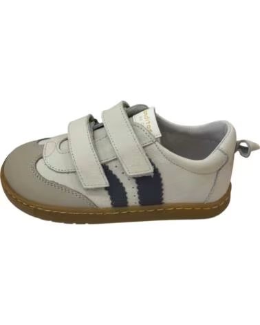 BLANDITOS BAREFOOT KINDER BY CRIOS DELFIN BEIG BEIGE