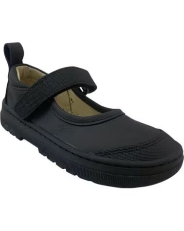 CRIOS HADAS ZAPATOS DE PIEL NEGROS PARA NIÑOS NEGRO