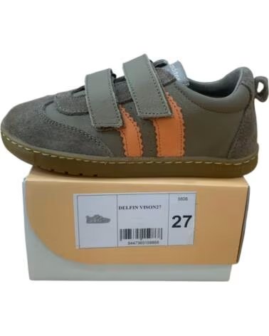 SCARPE BAREFOOT BAMBINO BLANDITOS BY CRIOS DELFIN MARRóN