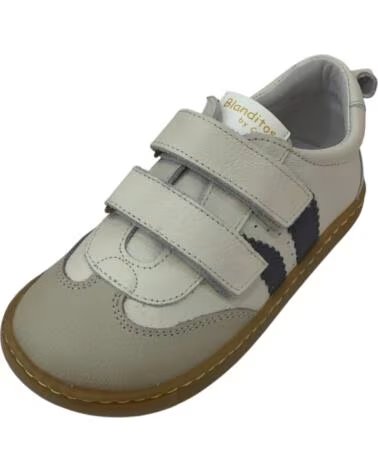 BLANDITOS BAREFOOT KINDER BY CRIOS DELFIN BEIG BEIGE
