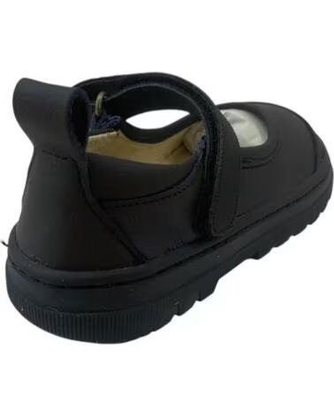CRIOS HADAS ZAPATOS DE PIEL NEGROS PARA NIÑOS NEGRO