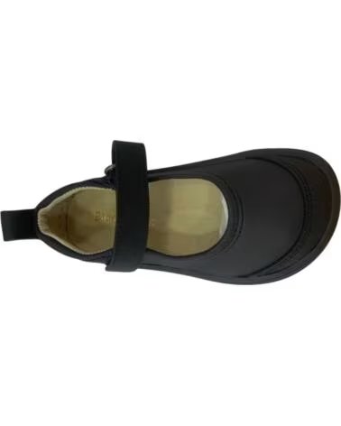 CRIOS HADAS ZAPATOS DE PIEL NEGROS PARA NIÑOS NEGRO