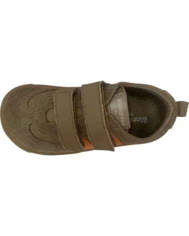 SCARPE BAREFOOT BAMBINO BLANDITOS BY CRIOS DELFIN MARRóN