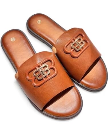 TIMBOS ZUECO PLANO MUJER CAMEL 133444 MARRóN