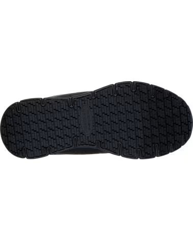 SKECHERS ZAPATILLAS DEPORTIVAS NAMPA 108214EC BLACK
