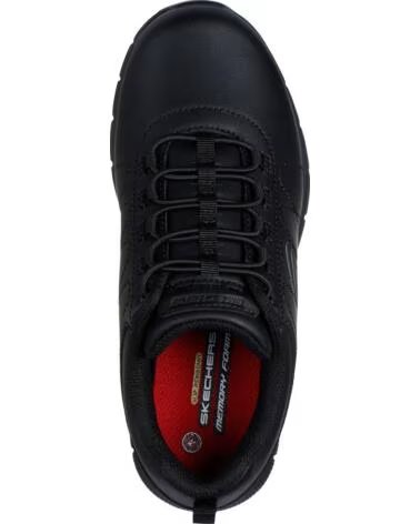 SKECHERS ZAPATILLAS DEPORTIVAS NAMPA 108214EC BLACK