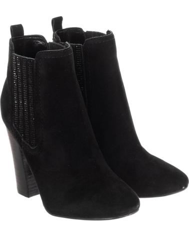 Stivaletti per Donna GUESS BOTINES DE TACON FLLUN3SUE10 NEGRO