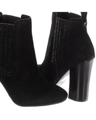 Stivaletti per Donna GUESS BOTINES DE TACON FLLUN3SUE10 NEGRO
