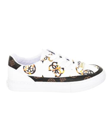 Deportivas De Mujer GUESS ZAPATILLAS DEPORTIVAS  BLANCO ESTAMPADO