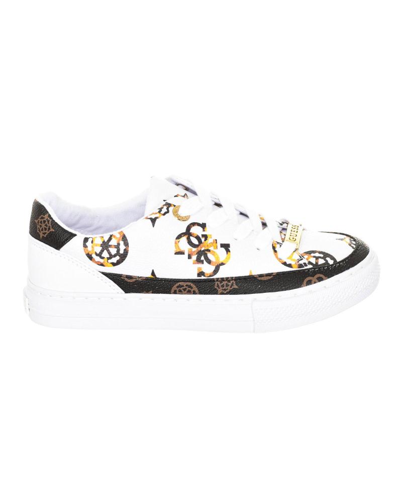 Deportivas De Mujer GUESS ZAPATILLAS DEPORTIVAS  BLANCO ESTAMPADO