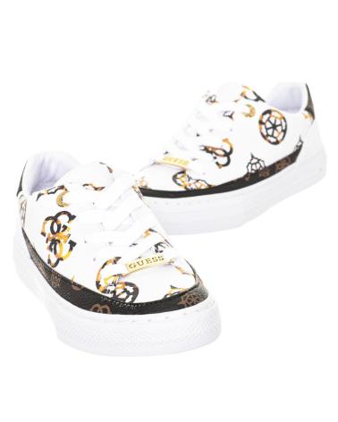 Deportivas De Mujer GUESS ZAPATILLAS DEPORTIVAS  BLANCO ESTAMPADO
