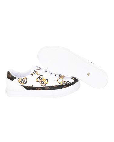 Deportivas De Mujer GUESS ZAPATILLAS DEPORTIVAS  BLANCO ESTAMPADO