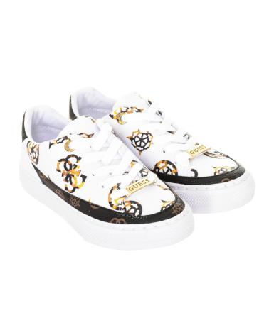 Deportivas De Mujer GUESS ZAPATILLAS DEPORTIVAS  BLANCO ESTAMPADO