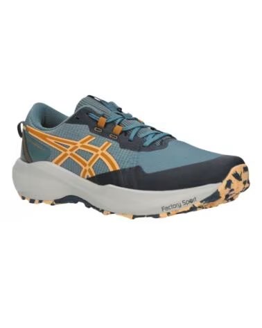 ASICS Zapatillas Gel Venture 11 Azul Foggy Teal Sandstorm 1011C160-402 Hombre Trail Running AZUL