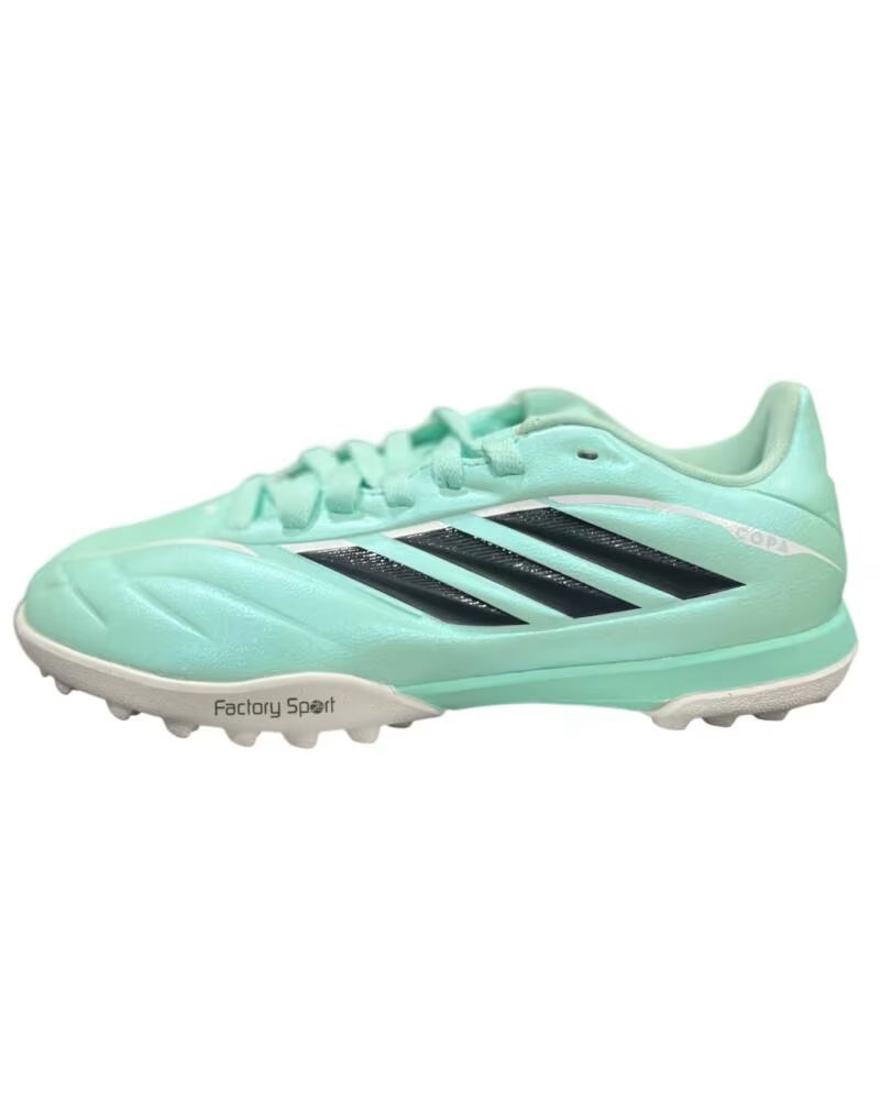 ADIDAS COPA PURE IV CLUB TF JR VERDE AGUA-NEGRO PARA NINO - 38 2-3 AGU-NEG