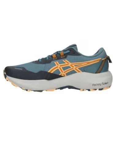 ASICS Zapatillas Gel Venture 11 Azul Foggy Teal Sandstorm 1011C160-402 Hombre Trail Running AZUL