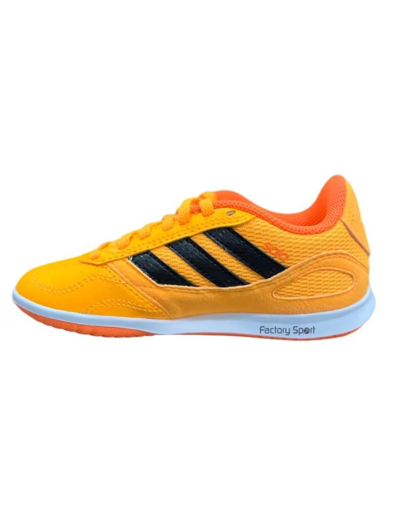 ADIDAS SUPER SALA III JR NARANJA FLUOR-NEGRO JUNIOR NARANJA-NEGR