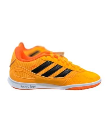 ADIDAS SUPER SALA III JR NARANJA FLUOR-NEGRO JUNIOR NARANJA-NEGR