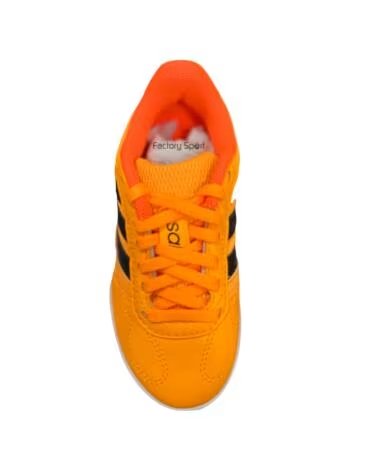 ADIDAS SUPER SALA III JR NARANJA FLUOR-NEGRO JUNIOR NARANJA-NEGR