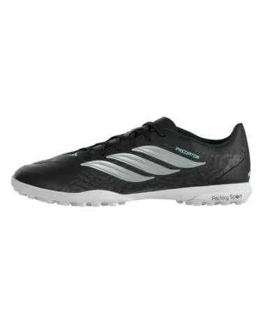 ADIDAS PREDATOR CLUB TF HOMBRE NEGRO-PLATA VERDE AGUA 44 2-3