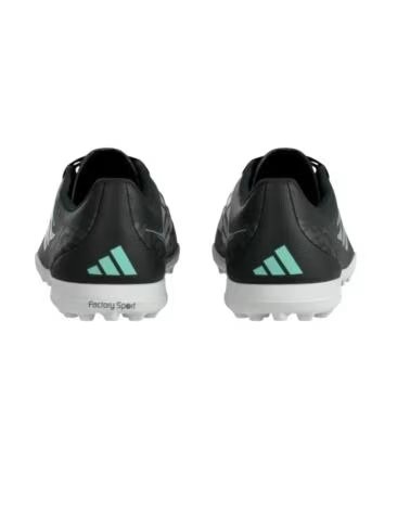 ADIDAS PREDATOR CLUB TF HOMBRE NEGRO-PLATA VERDE AGUA 44 2-3