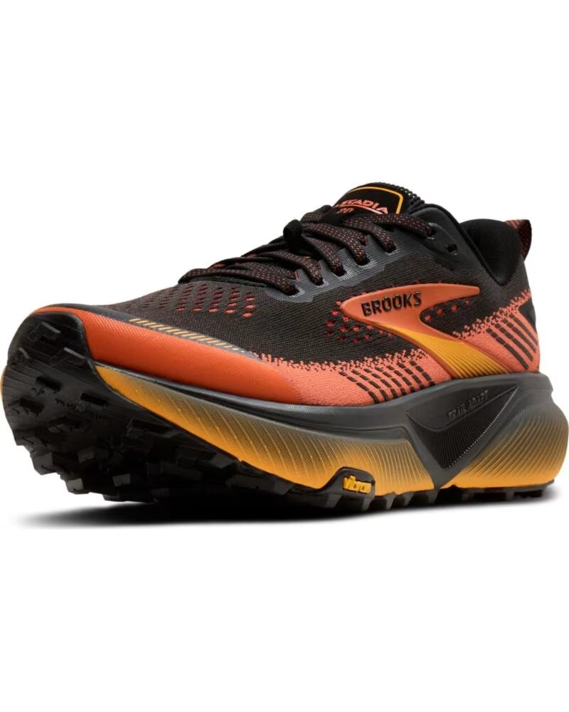 BROOKS ZAPATILLAS DE TRAIL CASCADIA 20 HOMBRE NEGRO
