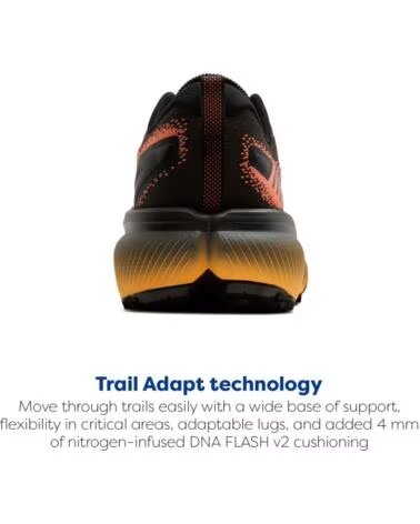 BROOKS ZAPATILLAS DE TRAIL CASCADIA 20 HOMBRE NEGRO
