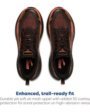 BROOKS ZAPATILLAS DE TRAIL CASCADIA 20 HOMBRE NEGRO