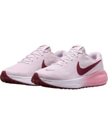 NIKE Zapatillas Revolution 8 Bleached Lilac Pink Rise en morado para mujer PURPLE