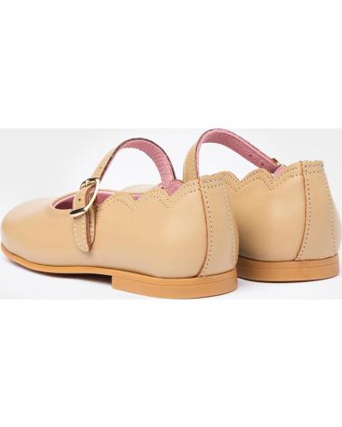 Bailarinas per Bambina ANGELITOS FRANCESITA PIEL 1103 CAMEL