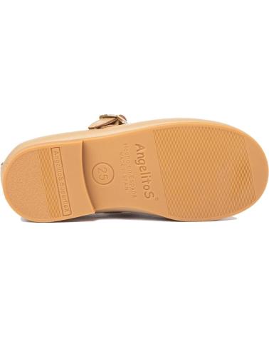 Bailarinas per Bambina ANGELITOS FRANCESITA PIEL 1103 CAMEL