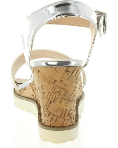 Sandálias de Mulher URBAN 398786-B6600 WHITE-SILVER