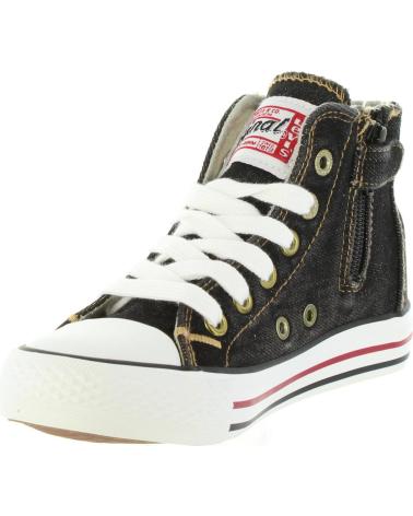 Sneaker für Mädchen und Junge LEVIS VTRU0004T ORIG 0262 BLACK DENIM