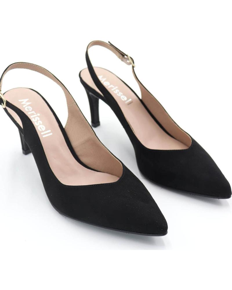 Zapato negro online destalonado
