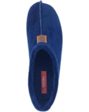 Pantofole per Uomo NORTEÑAS ZAPATILLAS NORTENAS  10-146 MARINO