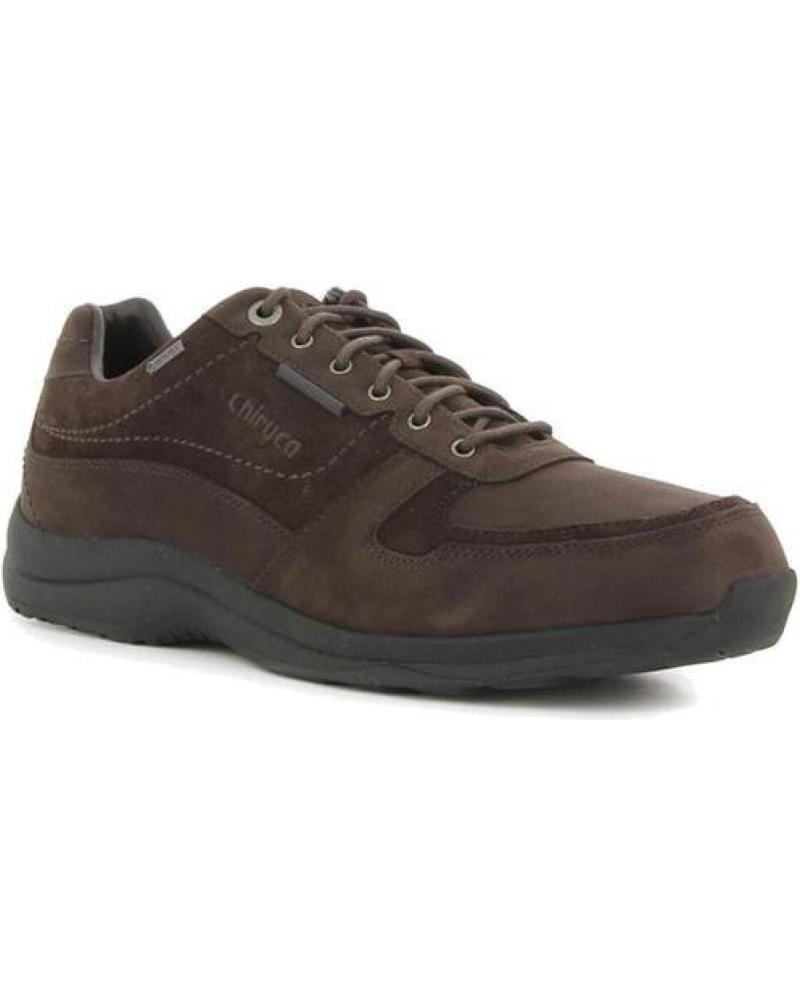 Chaussures De Hombre CHIRUCA ZAPATOS VARIOS A BRISTOL MARRON