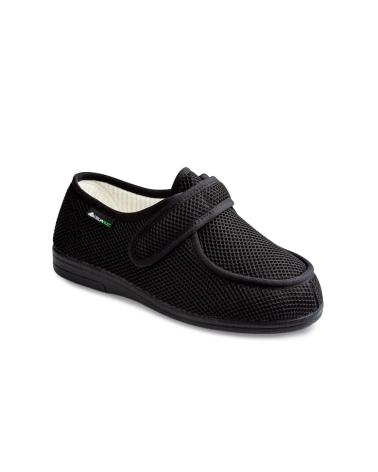 Calzado de casa CELIA RUIZ  de Mujer y Hombre ZAPATILLAS 100 REJILLA WALLABY 18735  NEGRO