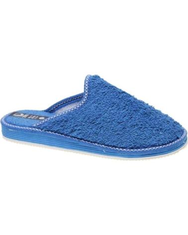 Calzado de casa JAVER  de Mujer ZAPATILLAS PRIMAVERA- VERANO RIZO VARIOS 26416  AZUL