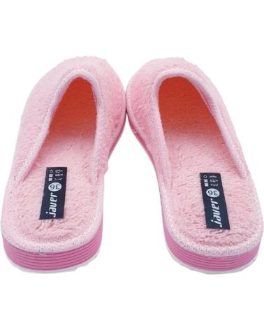 Calzado de casa JAVER  de Mujer ZAPATILLAS PRIMAVERA- VERANO RIZO VARIOS 26416  ROSA