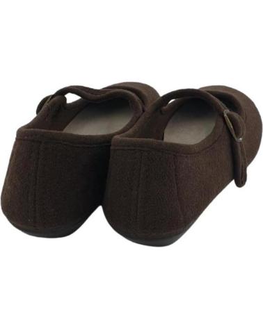 Chaussures pour Femme et Fille NORTEÑAS MERCEDITA ANTELINA NORTENAS VARIOS 18241 MARRON