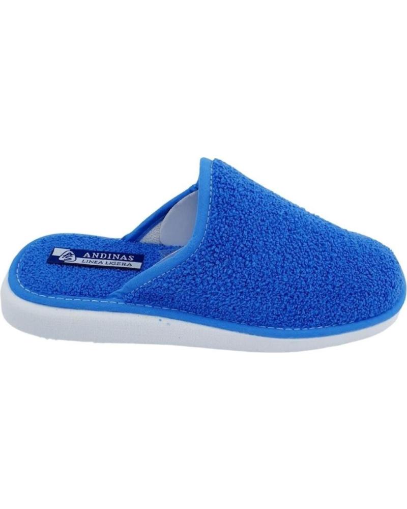 Pantofole ANDINAS per Donna ZAPATILLAS PRIMAVERA VERANO VARIOS 530 AZUL Pantofole ANDINAS per Donna ZAPATILLAS PRIMAVERA VERANO VARIOS 530 AZUL