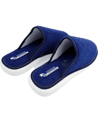 Pantufas ANDINAS  de Mulher ZAPATILLAS PRIMAVERA VERANO VARIOS 530  MARINO