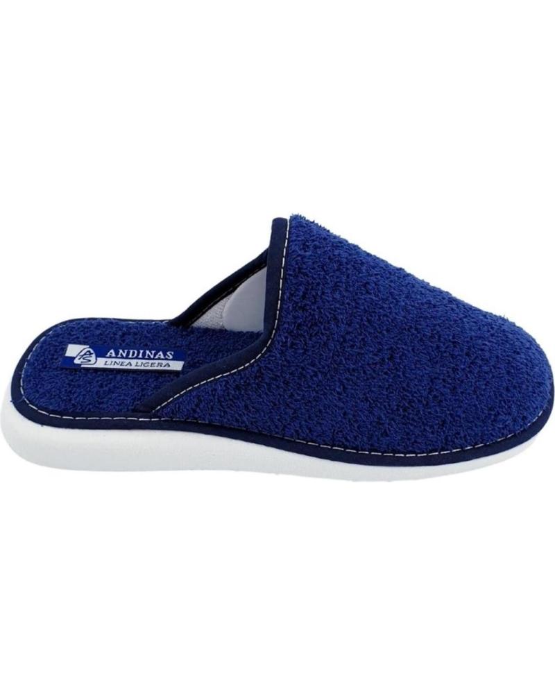 Calzado de casa ANDINAS  de Mujer ZAPATILLAS PRIMAVERA VERANO VARIOS 530  MARINO