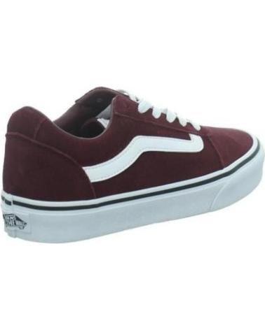 Woman and girl and boy Trainers VANS OFF THE WALL DEPORTIVOS VANS WM WARD -BLANCO VN0A5HYOU0W1  BURDEOS