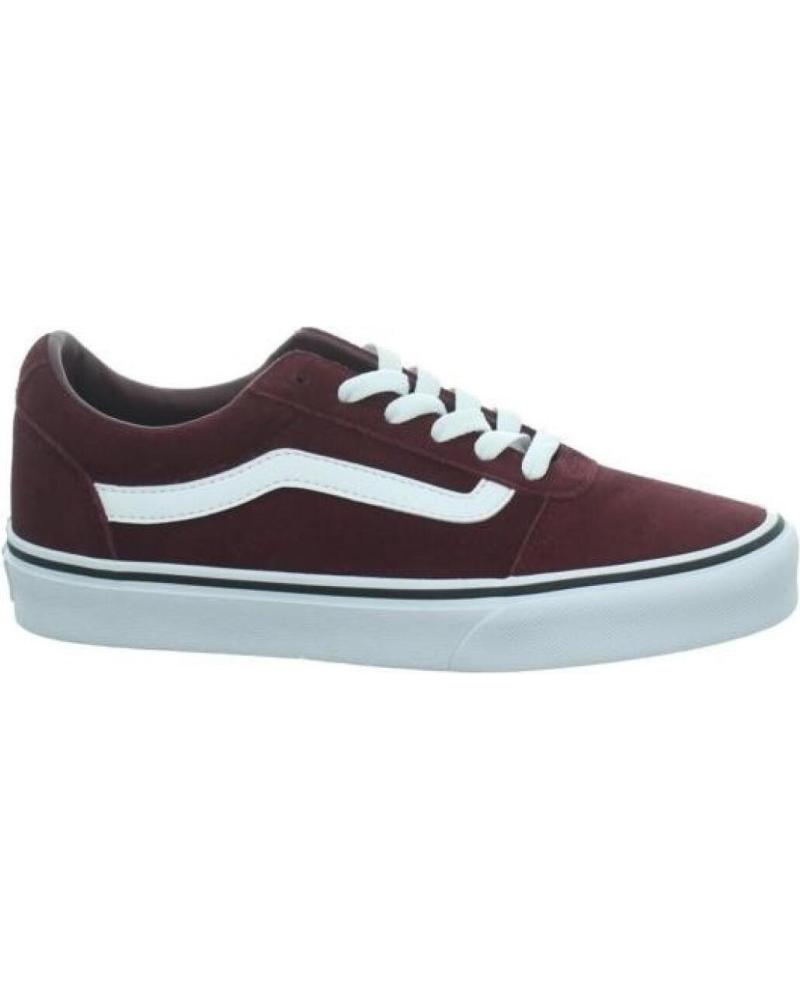 Zapatillas vans burdeo mujer store