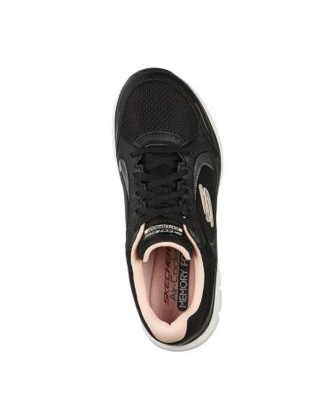 Zapatillas deporte de Mujer SKECHERS DEPORTIVO MUJER FLEX APPEAL 4 0  ROSA 149299 NEGRO