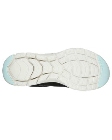 Zapatillas deporte de Mujer SKECHERS DEPORTIVO MUJER FLEX APPEAL 4 0  ROSA 149299 NEGRO
