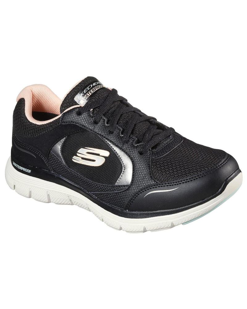 Zapatillas deporte de Mujer SKECHERS DEPORTIVO MUJER FLEX APPEAL 4 0  ROSA 149299 NEGRO