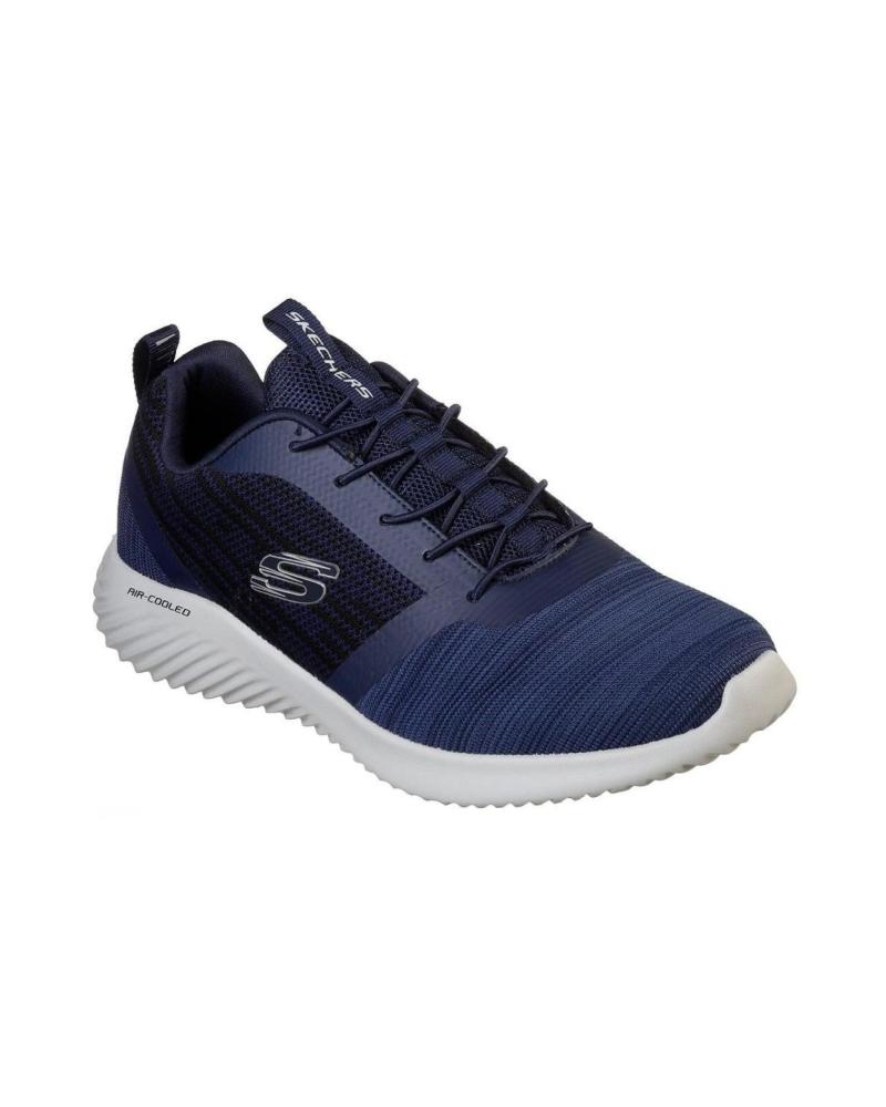Zapatillas deporte SKECHERS  de Hombre DEPORTIVOS BOUNDER VARIOS 52504  MARINO