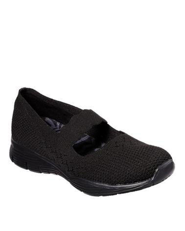 Deportivas SKECHERS  de Mujer DEPORTIVOS SEAGER-POWER HITTER SEAGER VARIOS 49622  NEGRO